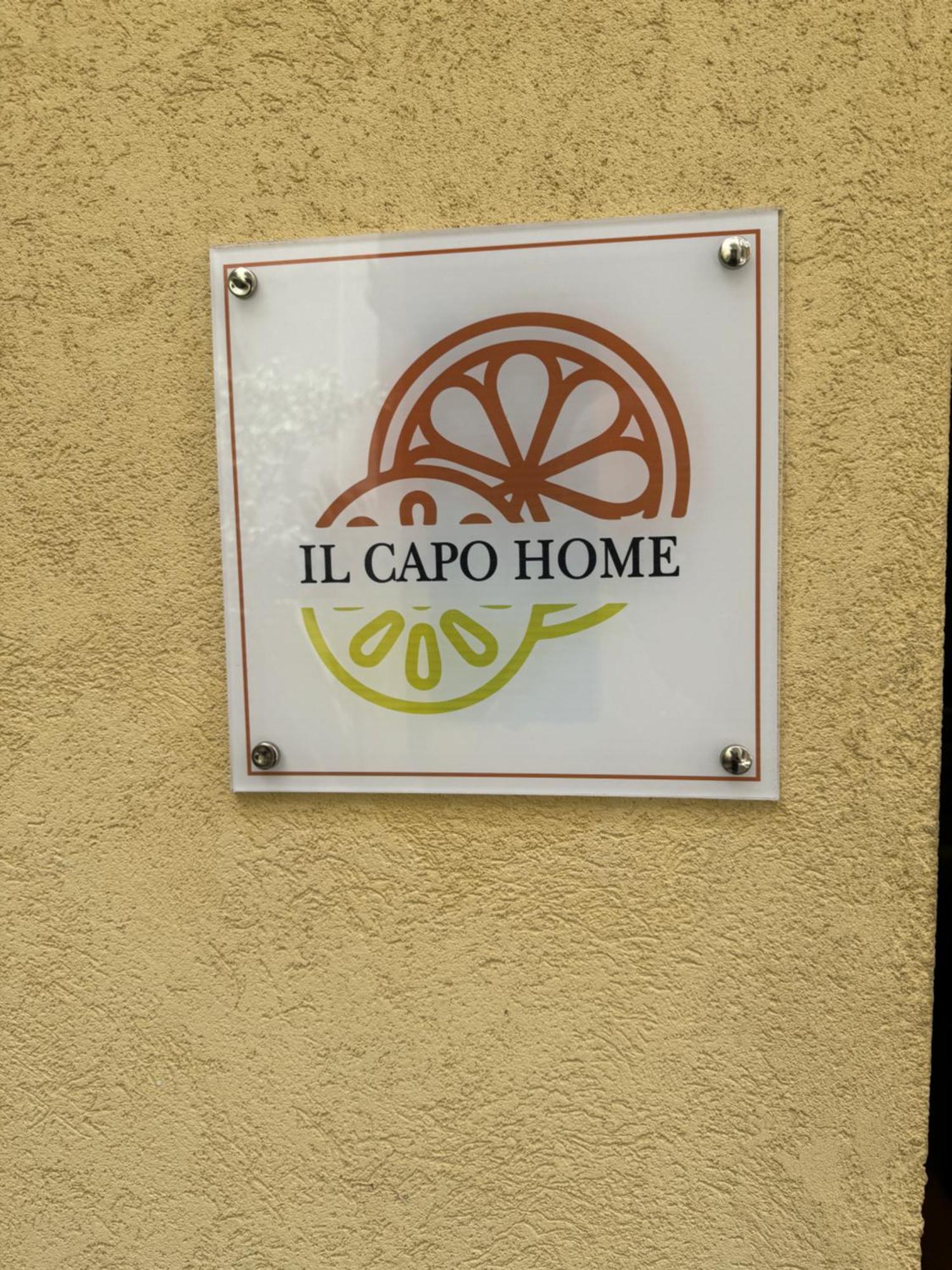 Ilcapohome Палермо Екстериор снимка